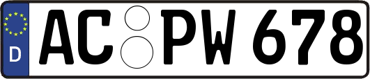 AC-PW678