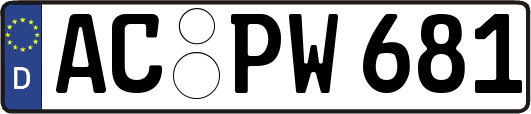 AC-PW681