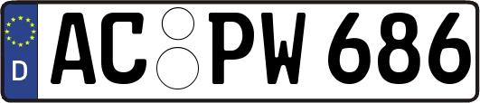 AC-PW686