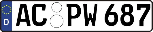 AC-PW687