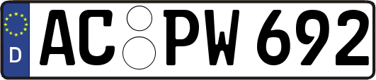 AC-PW692