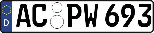 AC-PW693