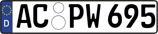 AC-PW695