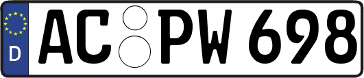 AC-PW698