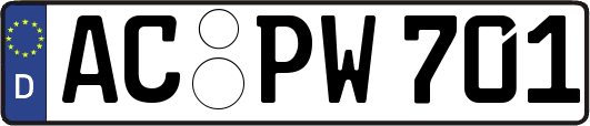 AC-PW701