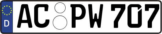AC-PW707