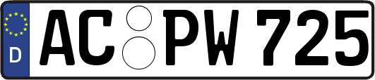 AC-PW725