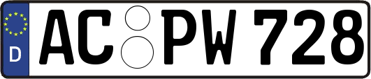 AC-PW728