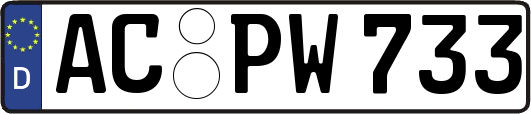 AC-PW733