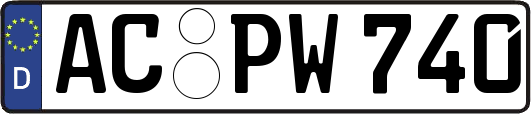 AC-PW740