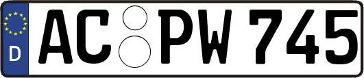 AC-PW745