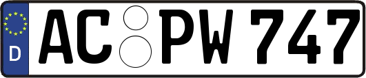 AC-PW747