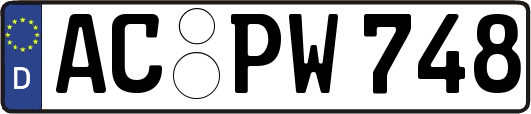 AC-PW748