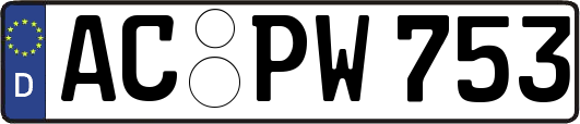 AC-PW753