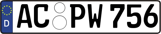 AC-PW756