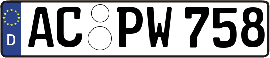 AC-PW758