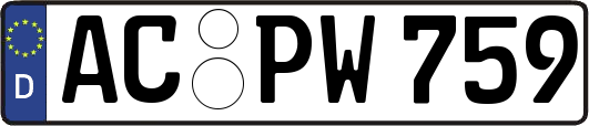 AC-PW759