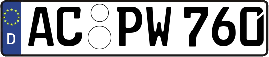 AC-PW760