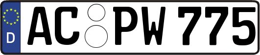 AC-PW775