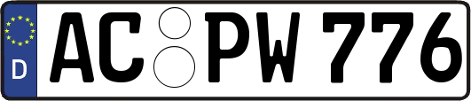 AC-PW776
