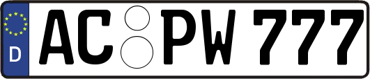 AC-PW777