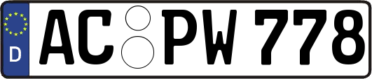 AC-PW778