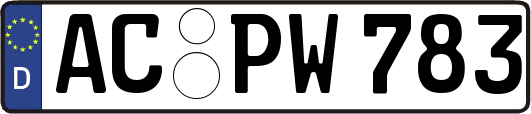 AC-PW783