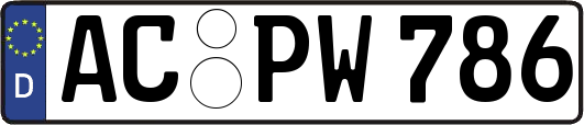 AC-PW786