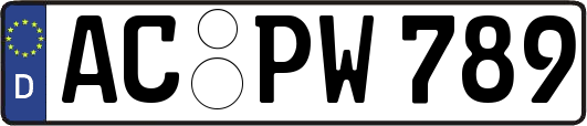 AC-PW789