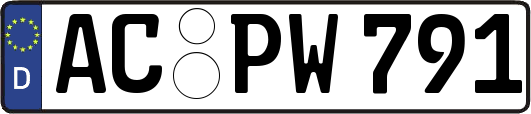 AC-PW791