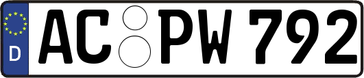 AC-PW792