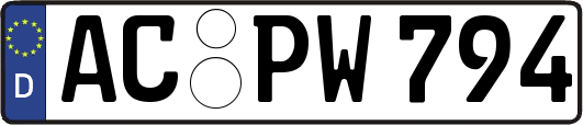 AC-PW794