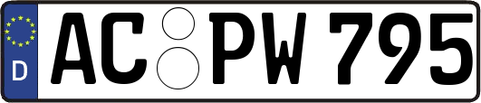 AC-PW795