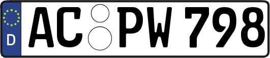 AC-PW798
