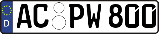 AC-PW800