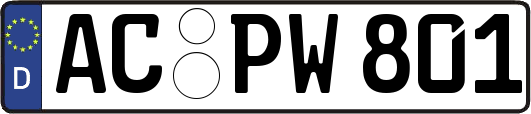 AC-PW801