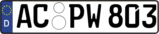 AC-PW803