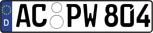 AC-PW804