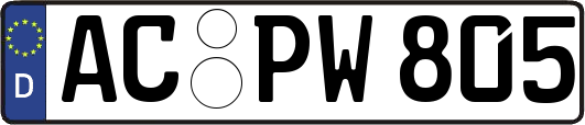 AC-PW805