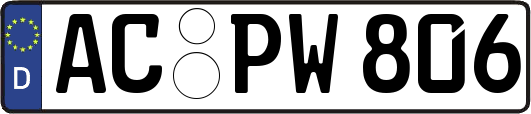 AC-PW806