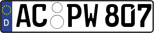 AC-PW807