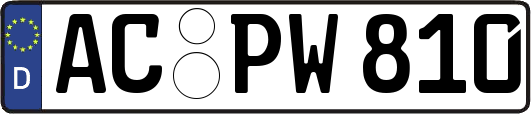 AC-PW810