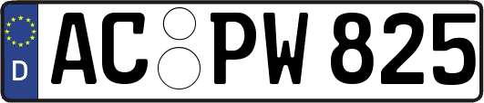AC-PW825