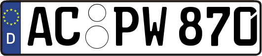 AC-PW870