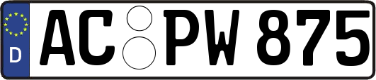 AC-PW875