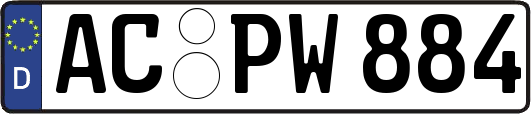AC-PW884