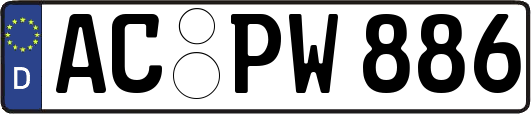 AC-PW886