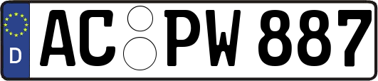AC-PW887