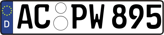 AC-PW895