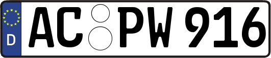 AC-PW916